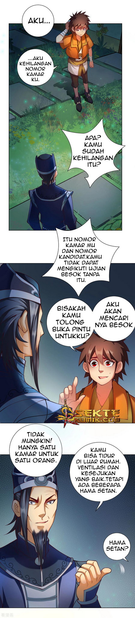 The Tale of Zi Wei Chapter 54 Gambar 3